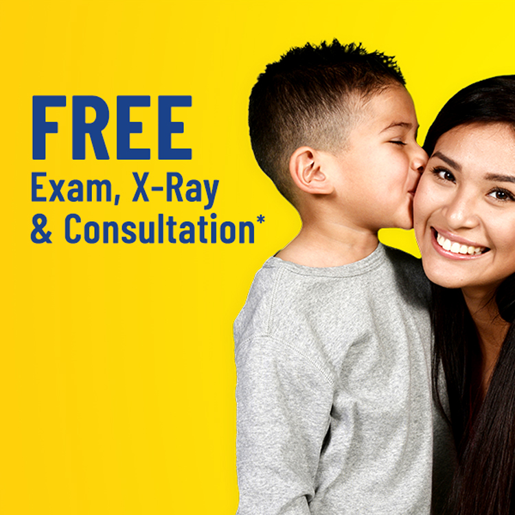 Free Exam & X-Ray Promo at Mustang Crossing Dental