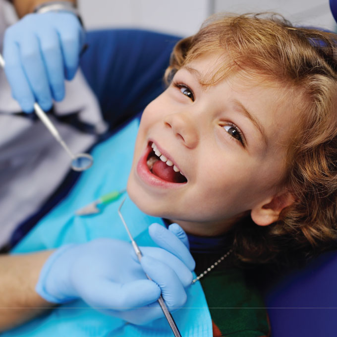 Expert Dental Team at Mustang Crossing